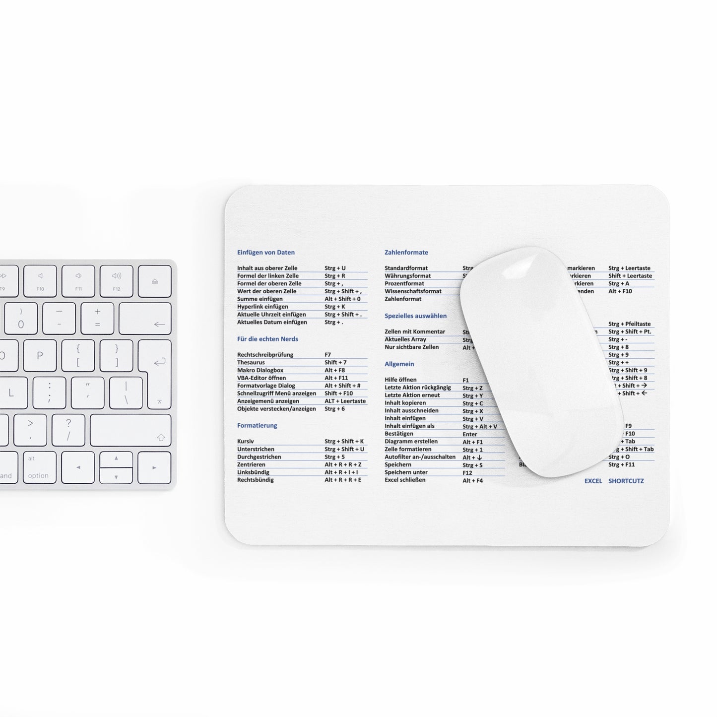 Excel Mousepad