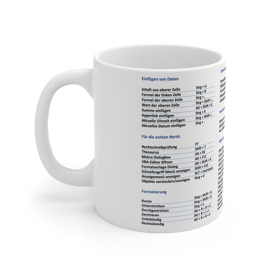 Excel Tasse