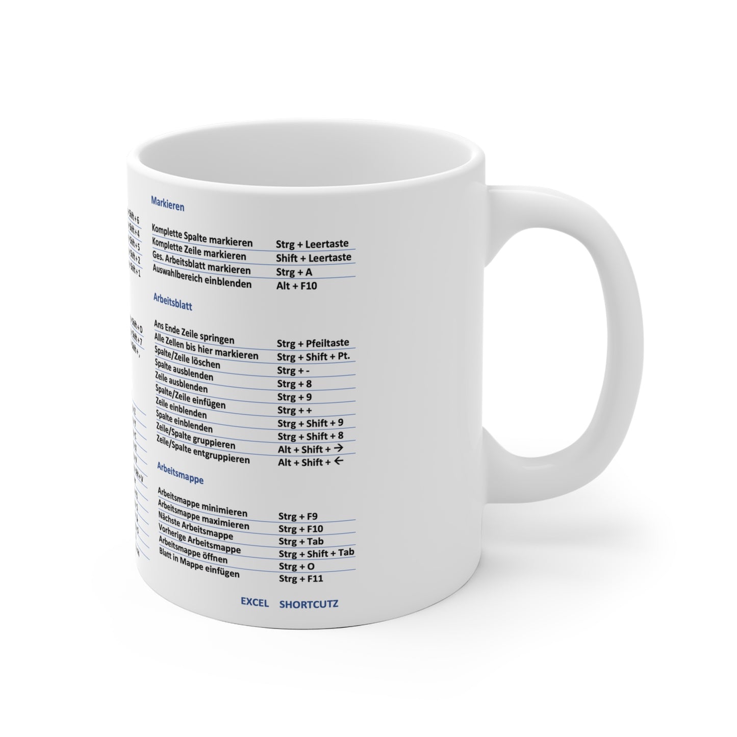 Excel Tasse