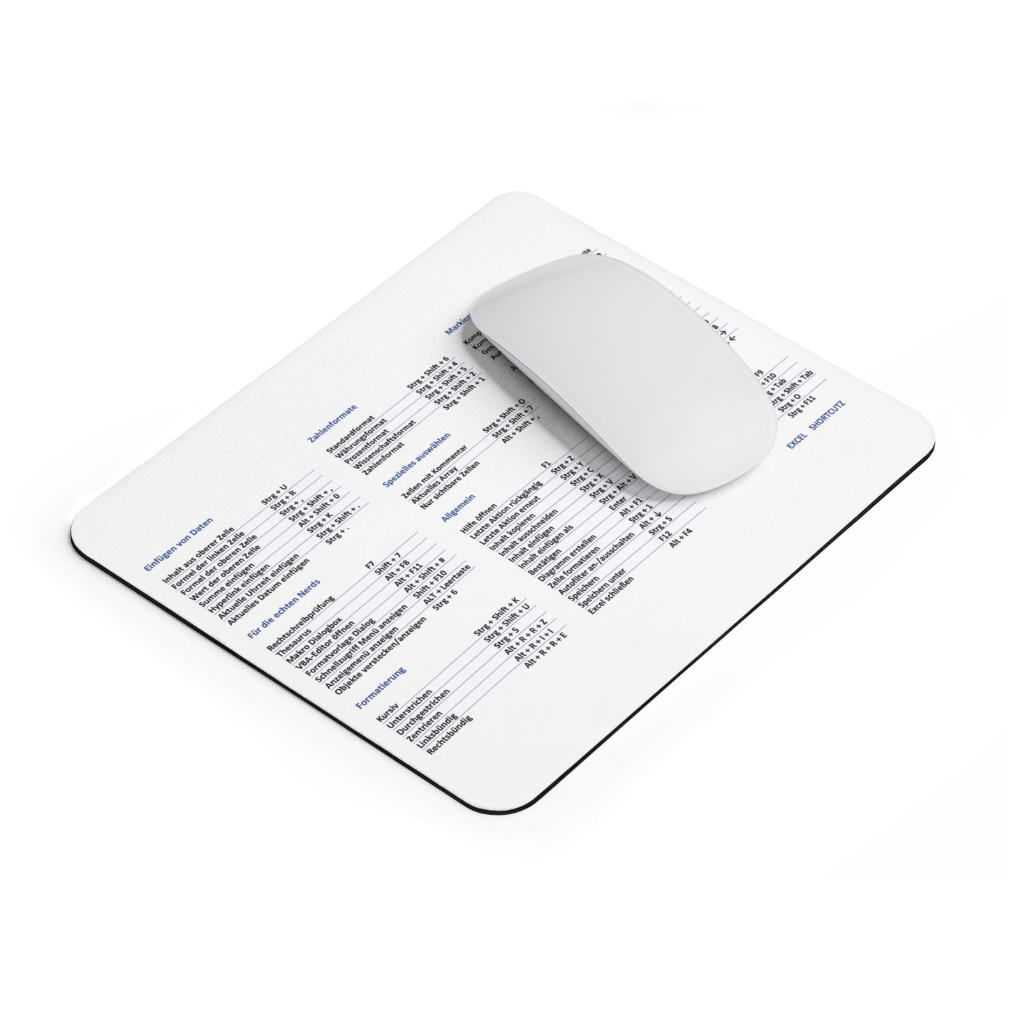 Excel Mousepad