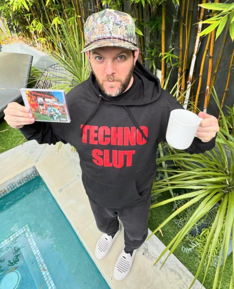 TECHNO SLUT HOODIE